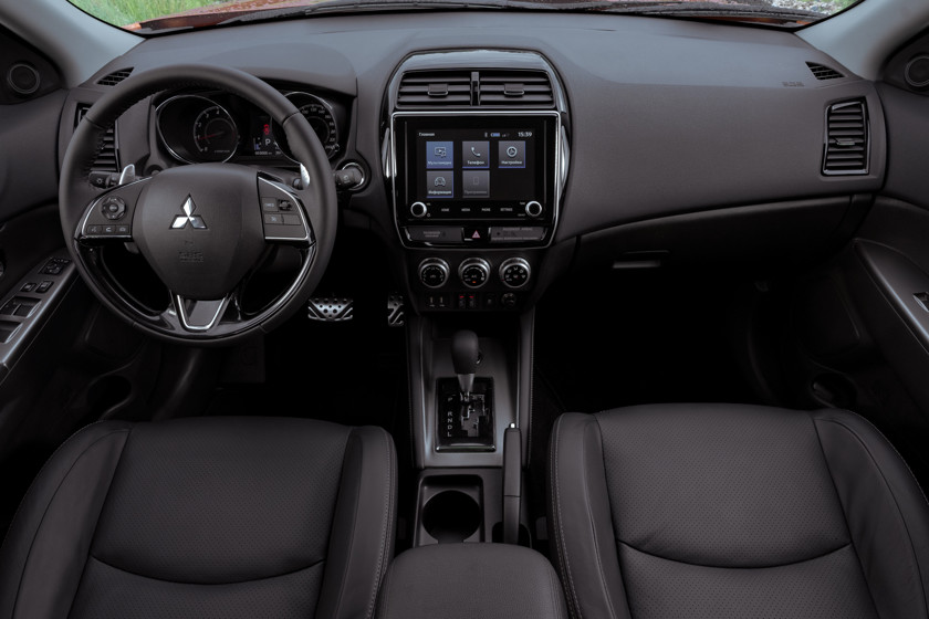 Обновленный Mitsubishi ASX Обновленный Mitsubishi ASX